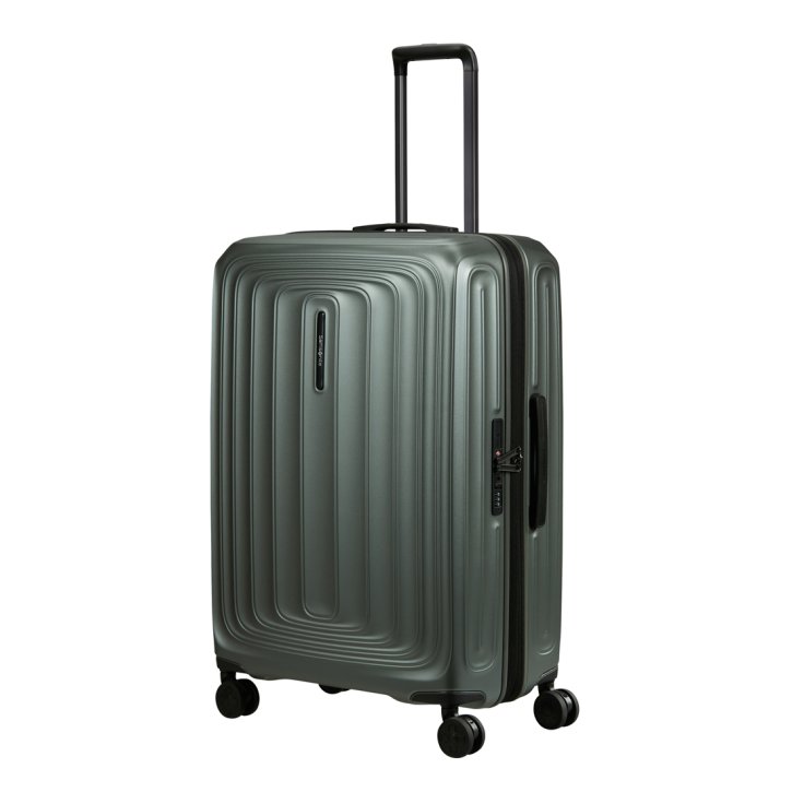 Samsonite 2WANDER Spinner 75/28 exp. matt sage khaki